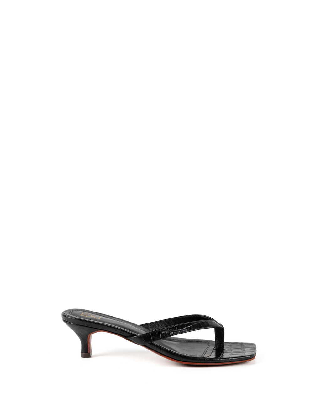 ILIA THONG BLACK