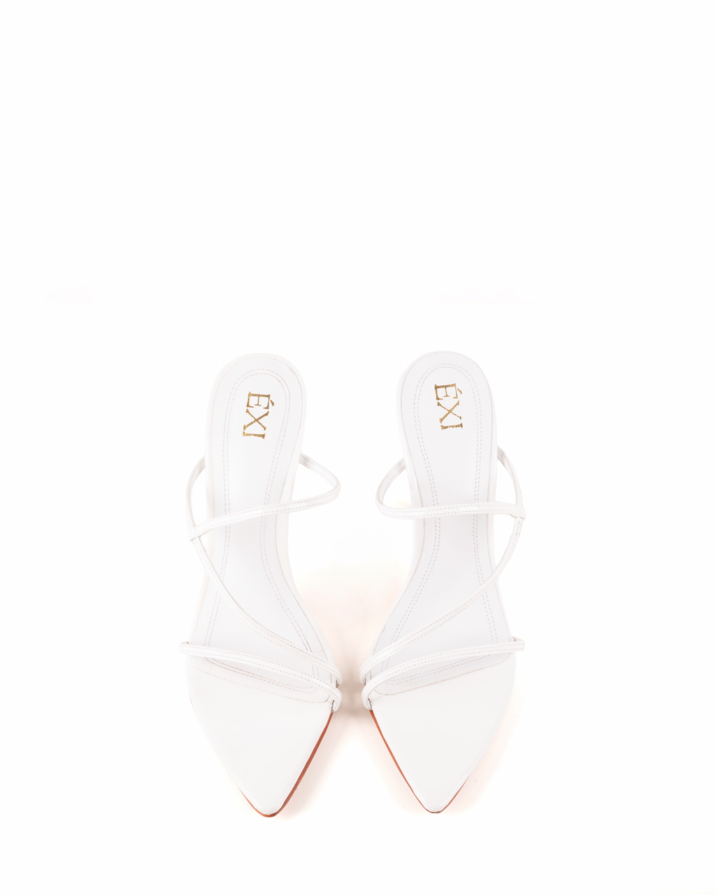 IRIS MULE WHITE - PRE-ORDER