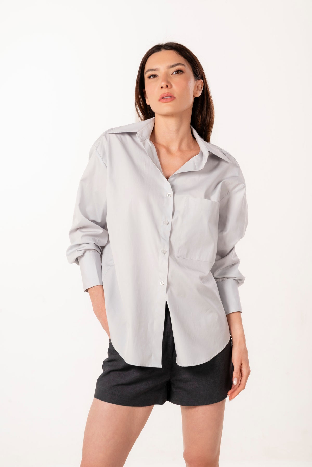 ROSIE GREY SHIRT