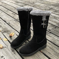 Fiorelle Women's FrostPuff Mid-Boots – Plush Lined, Slip-Resistant Winter Boots (US 4-10.5)