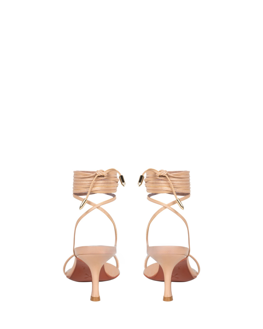 THALIA LACEUP NUDE