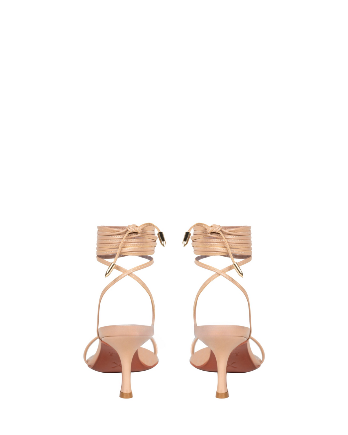 THALIA LACEUP NUDE