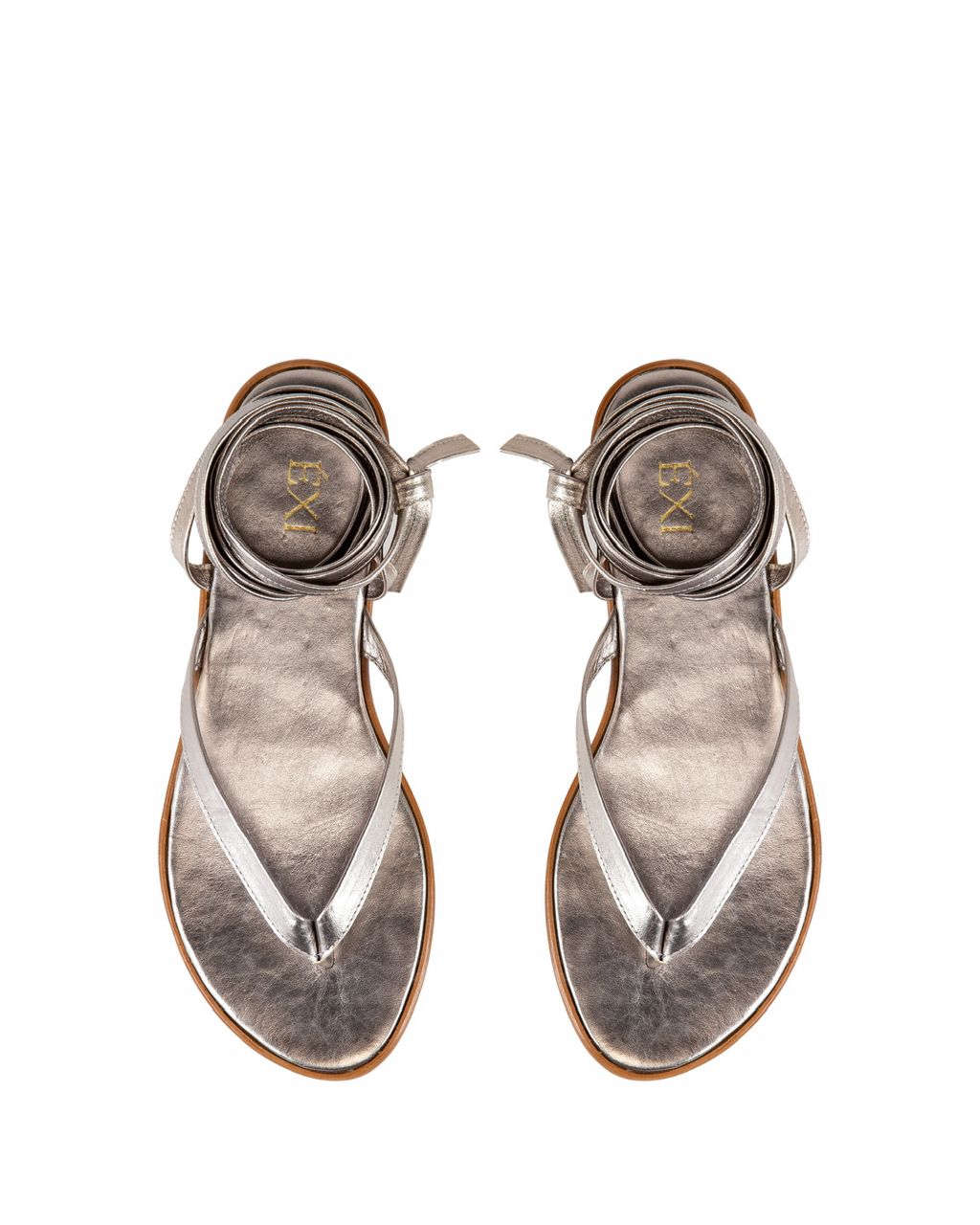 AYIA FLAT SILVER