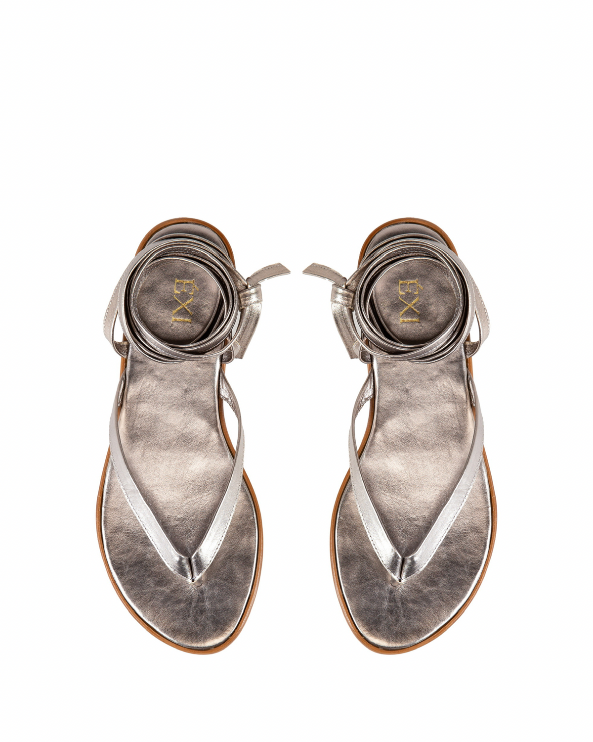 AYIA FLAT SILVER