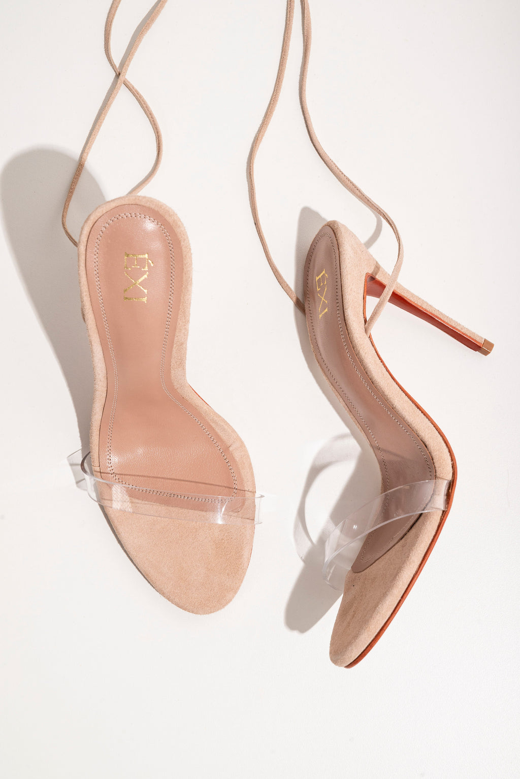 MAEVE LACEUP NUDE