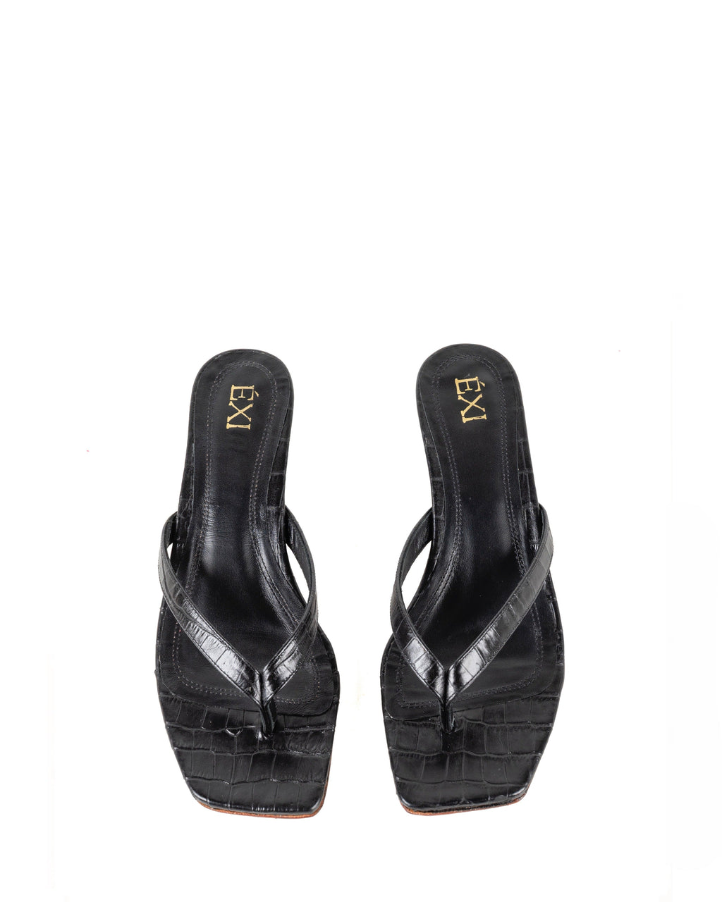ILIA THONG BLACK