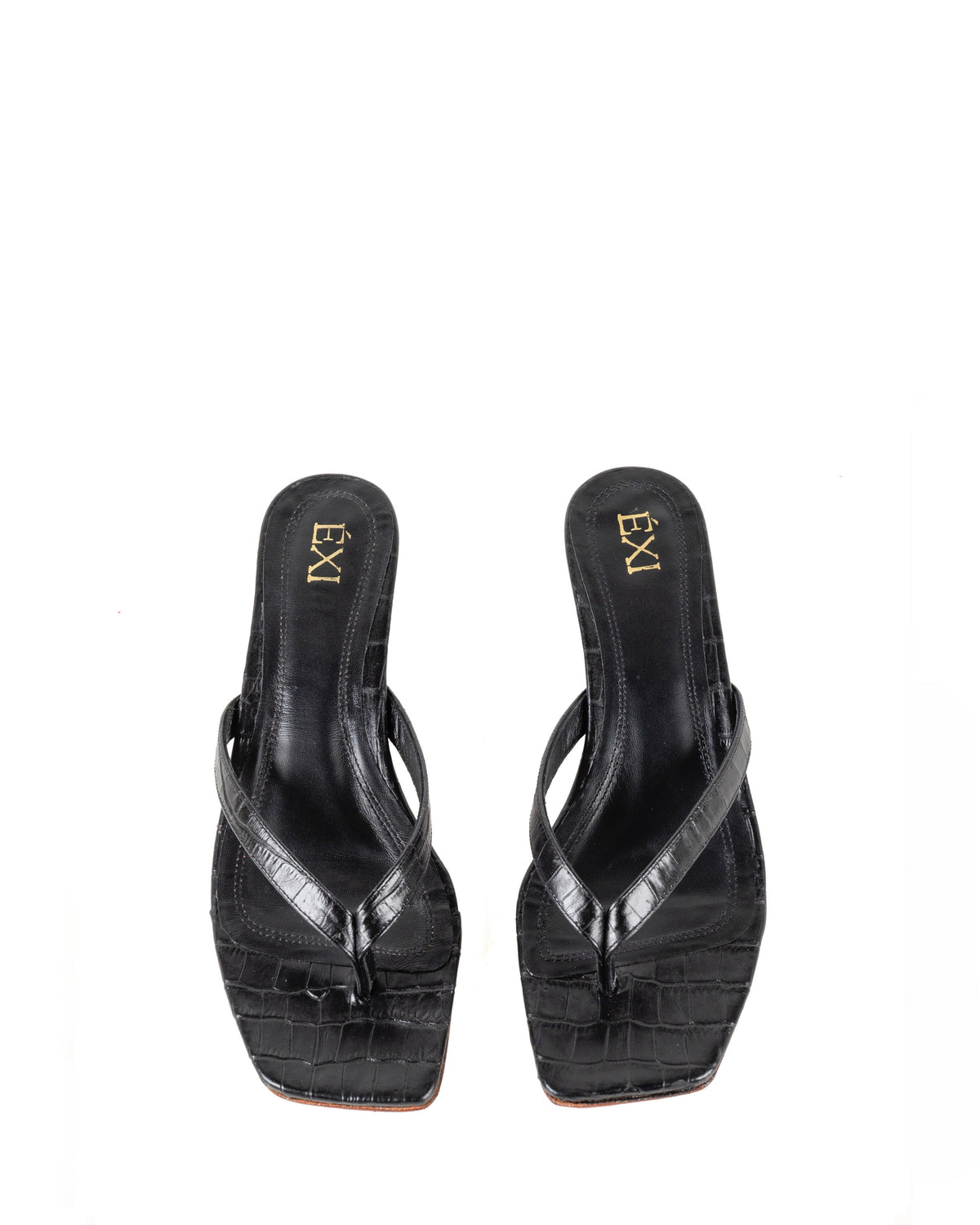 ILIA THONG BLACK