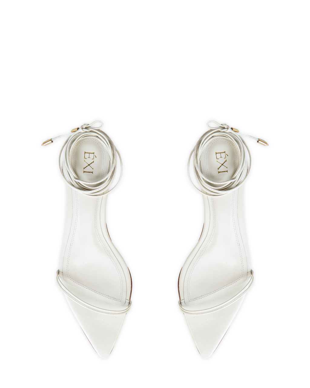IVY FLAT LACEUP OFF WHITE