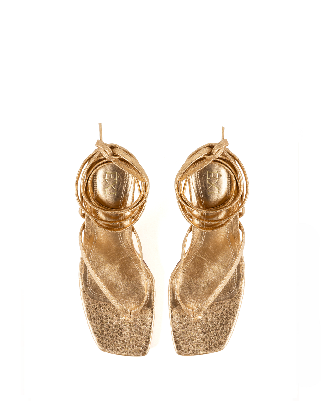 DIANA LACEUP GOLD