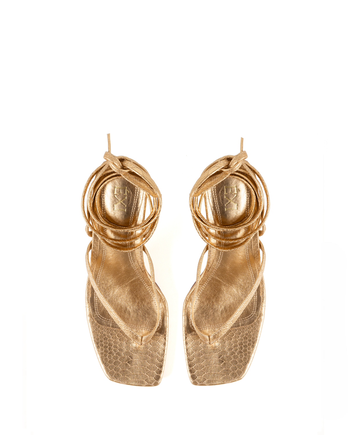 DIANA LACEUP GOLD