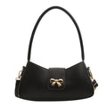 Fiorelle Women's Luna Cinema Baguette - Sculpted Bow Underarm Sling | Petite & Poetic