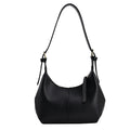Fiorelle Women's Crescent Shoulder Bag – Textured Underarm Saddle | Minimalist Essential