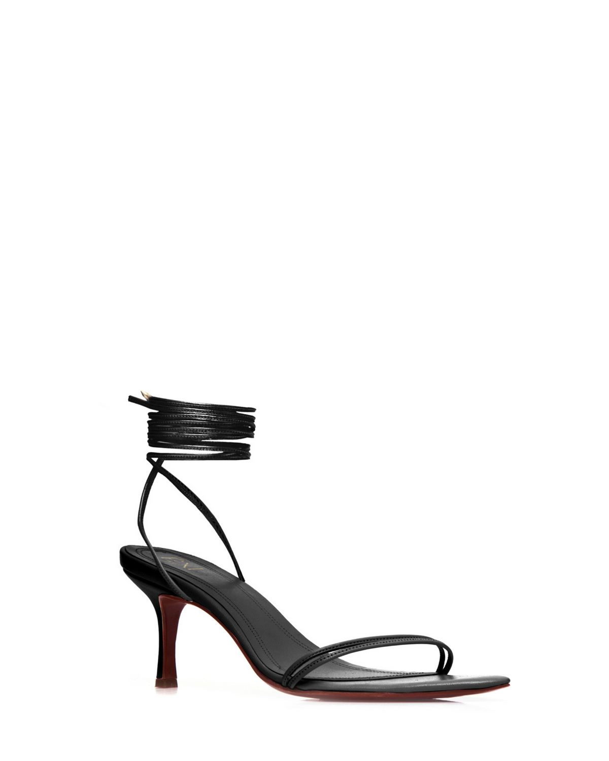 THALIA LACEUP BLACK