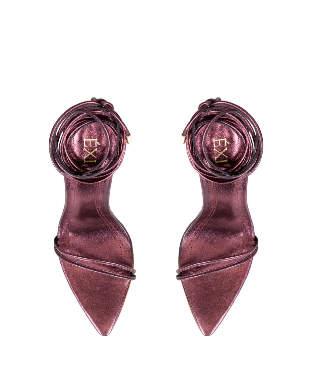 IVY LACEUP MIDNIGHT PURPLE
