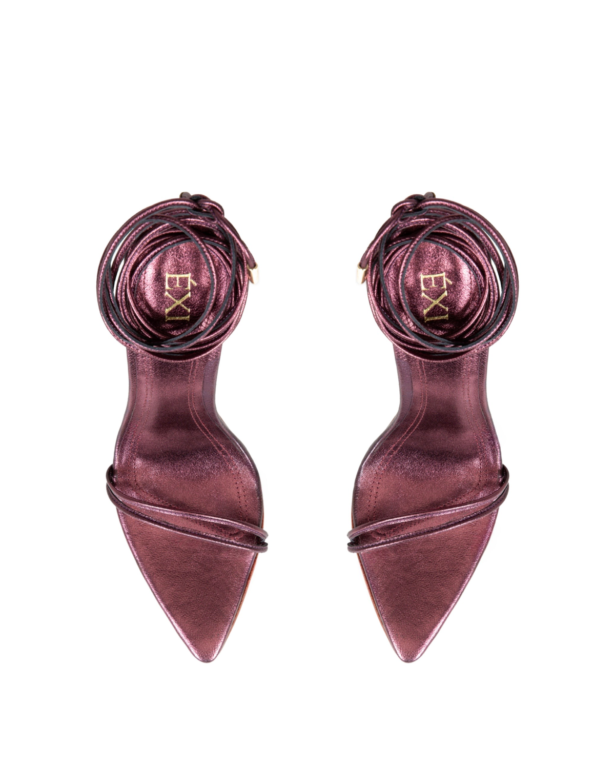 IVY LACEUP MIDNIGHT PURPLE