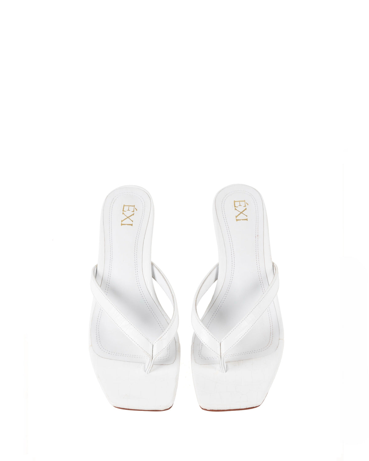 ILIA THONG WHITE