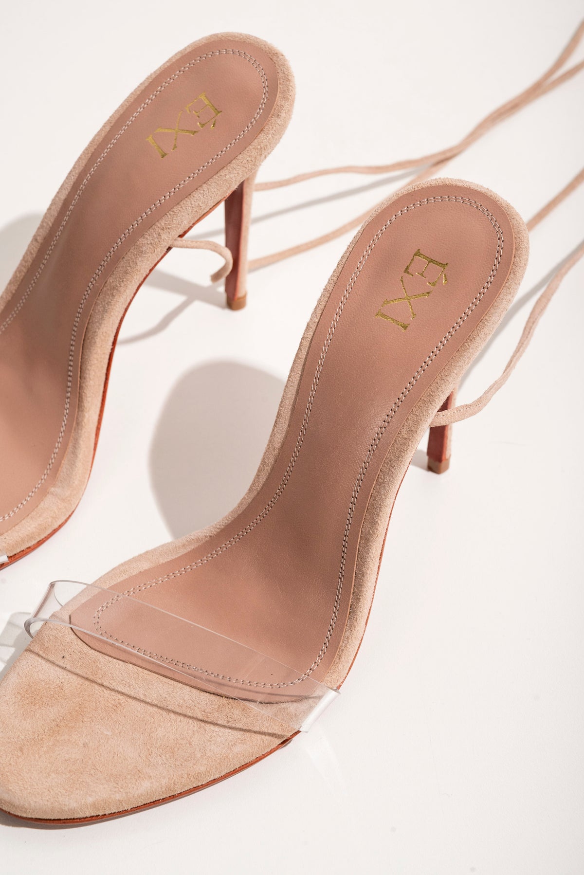 MAEVE LACEUP NUDE