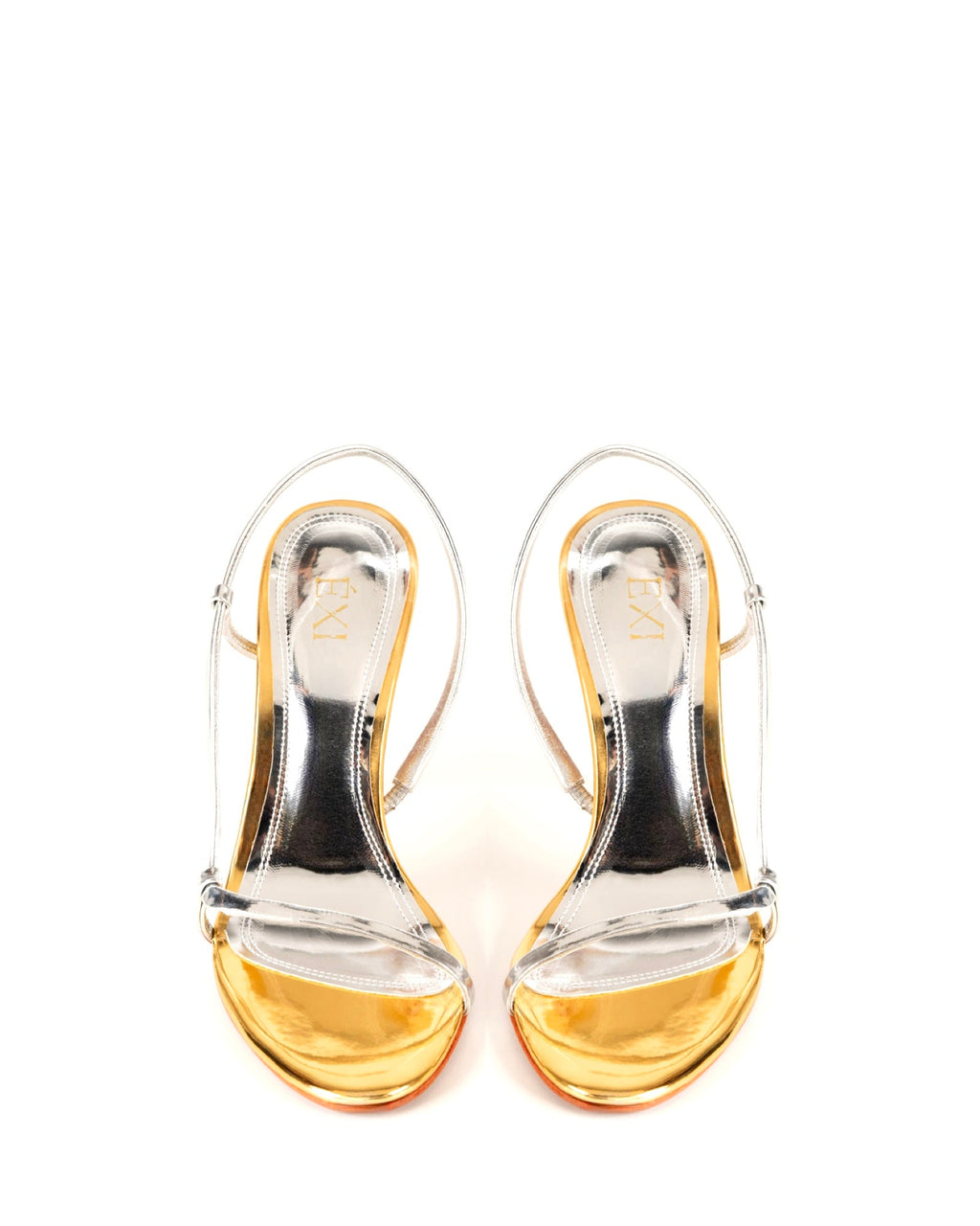 ADRIANA SANDAL SILVER & GOLD