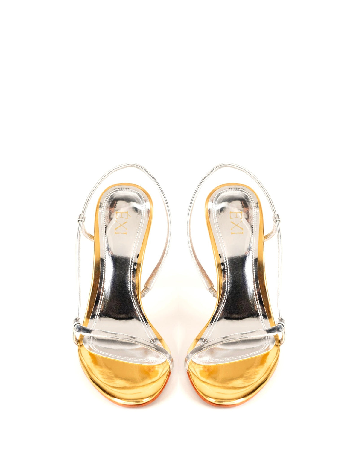 ADRIANA SANDAL SILVER & GOLD