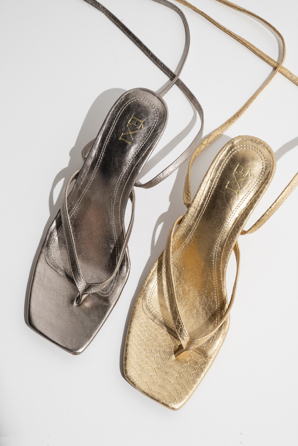 DIANA LACEUP GOLD