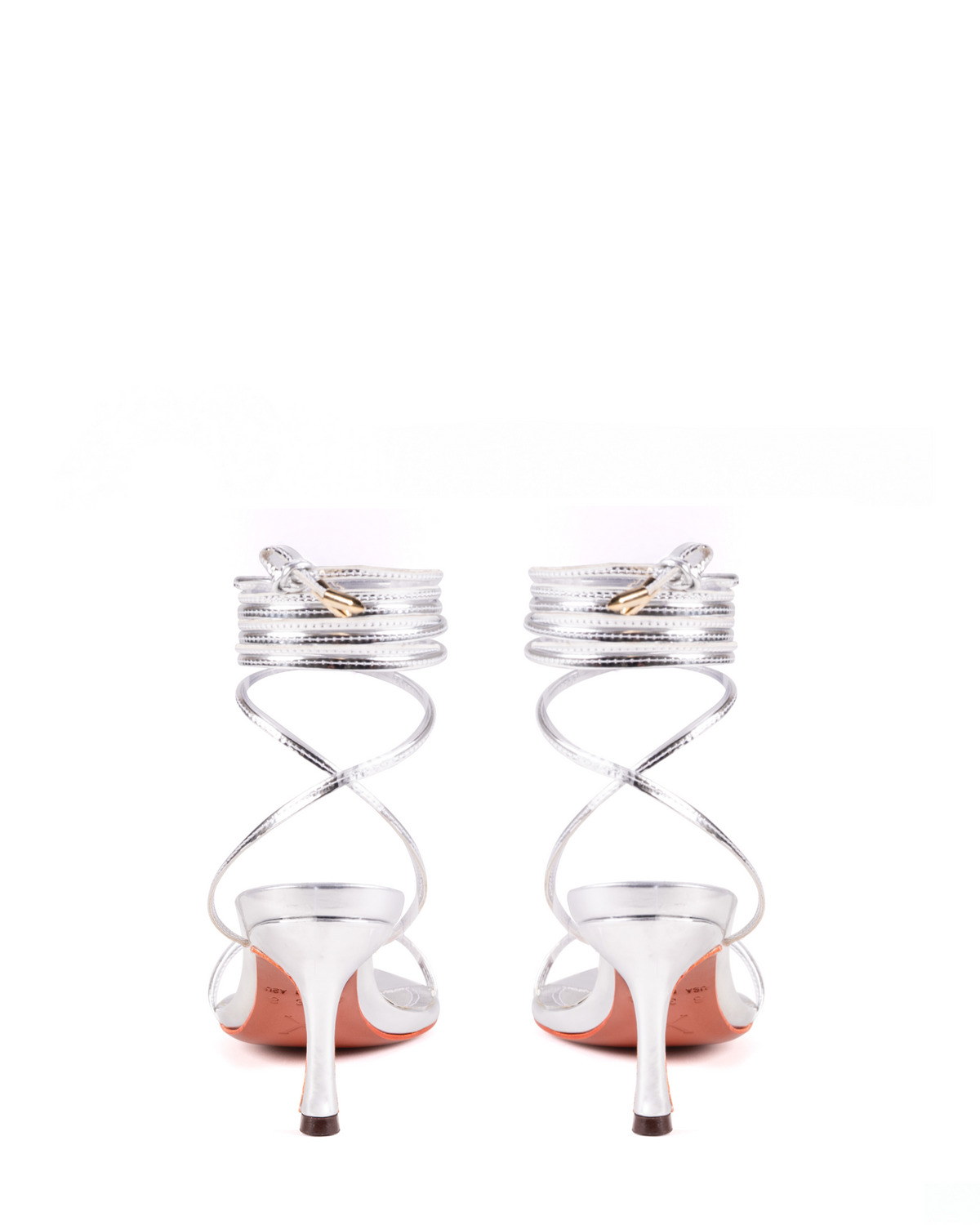THALIA LACEUP SPECCHIO SILVER