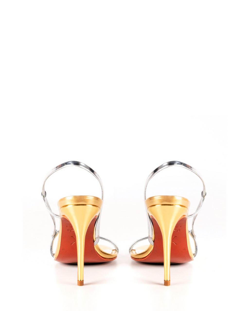 ADRIANA SANDAL SILVER & GOLD