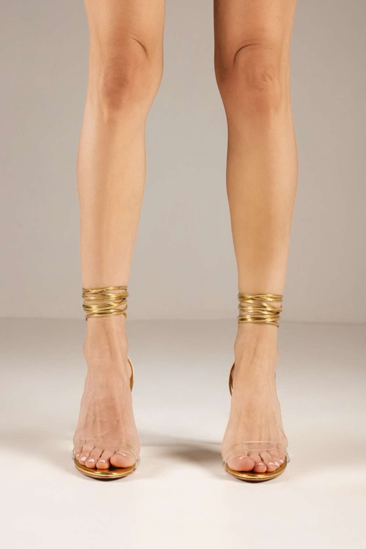 MAEVE LACEUP GOLD