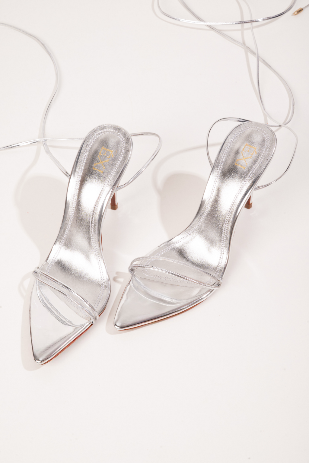 IVY LACEUP SPECCHIO SILVER