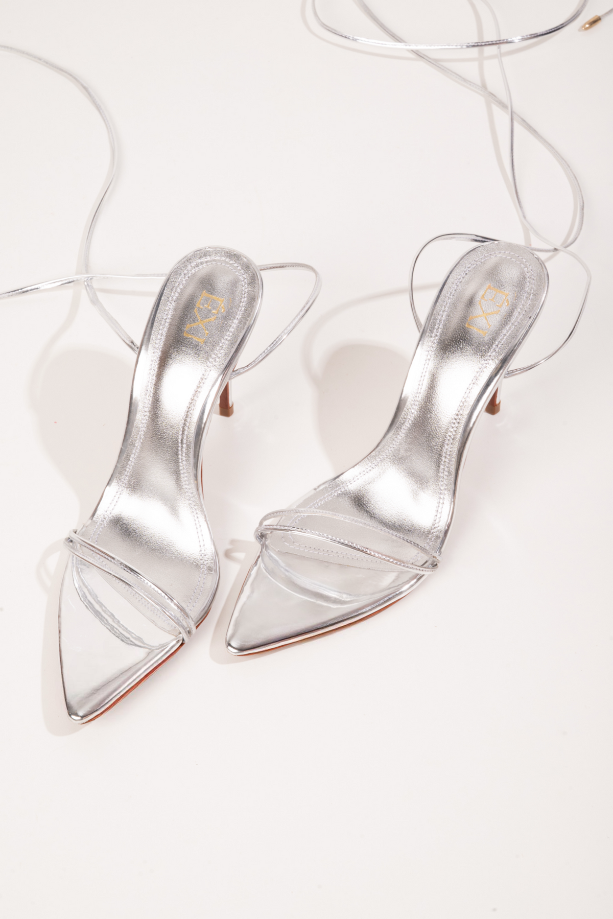 IVY LACEUP SPECCHIO SILVER