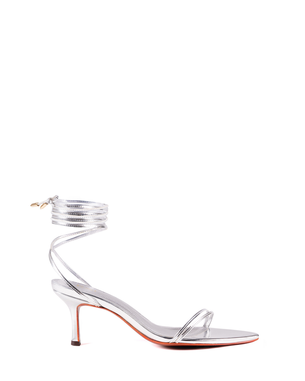 THALIA LACEUP SPECCHIO SILVER