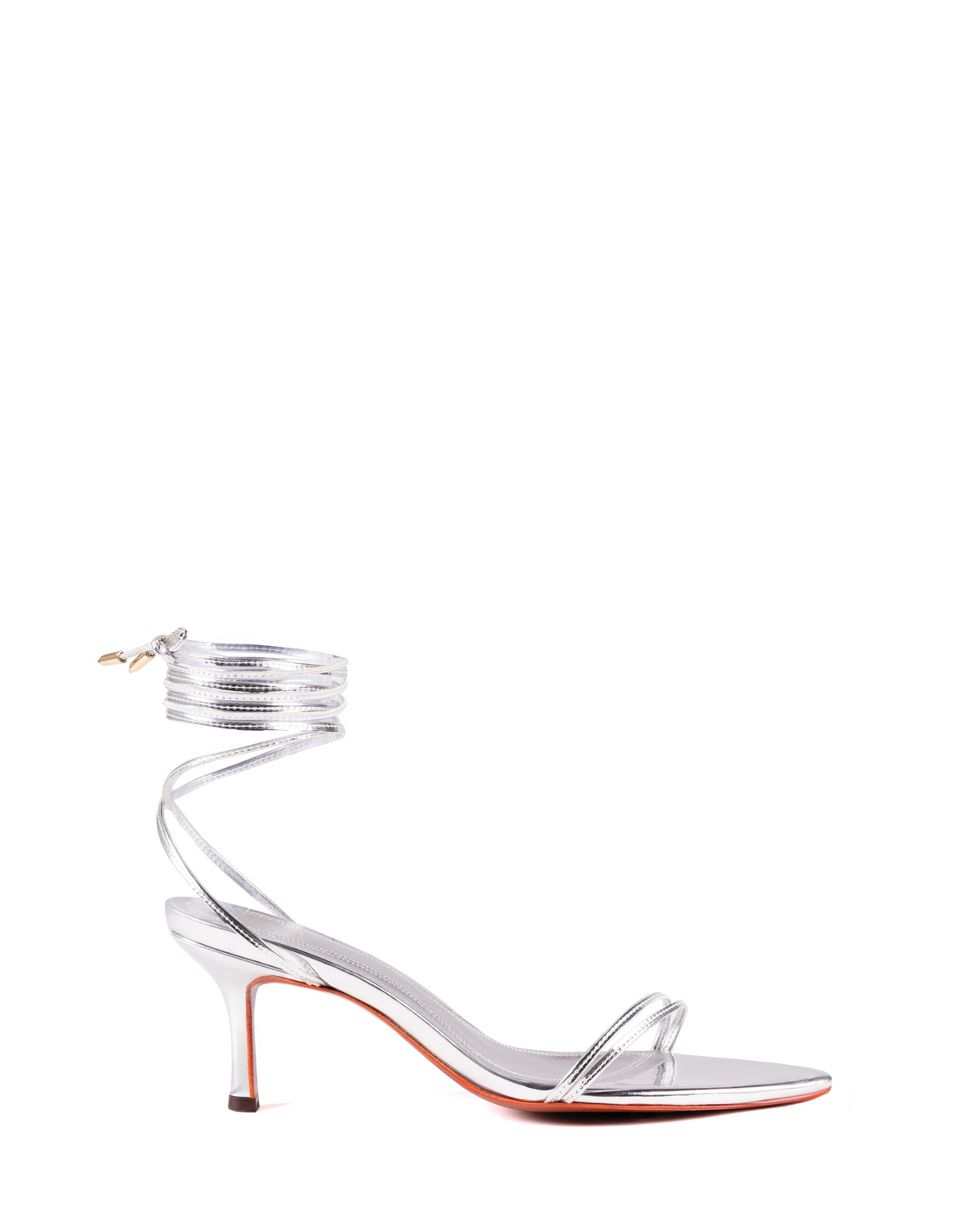 THALIA LACEUP SPECCHIO SILVER
