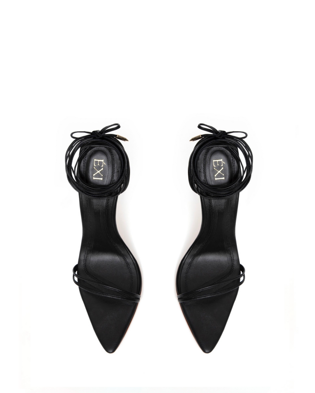 IVY LACEUP BLACK