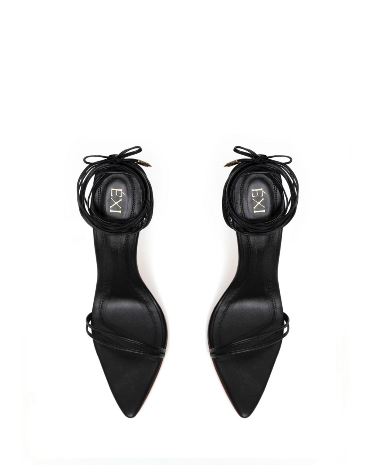 IVY LACEUP BLACK