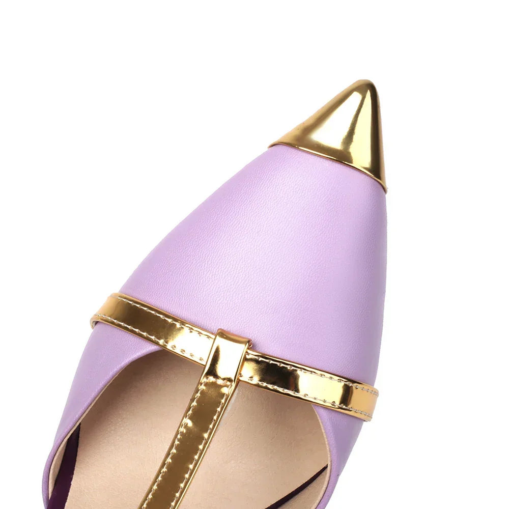 Ophelia Bow T-Strap Heels