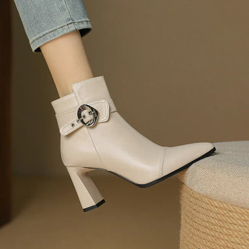 Ember Buckle Ankle Boot
