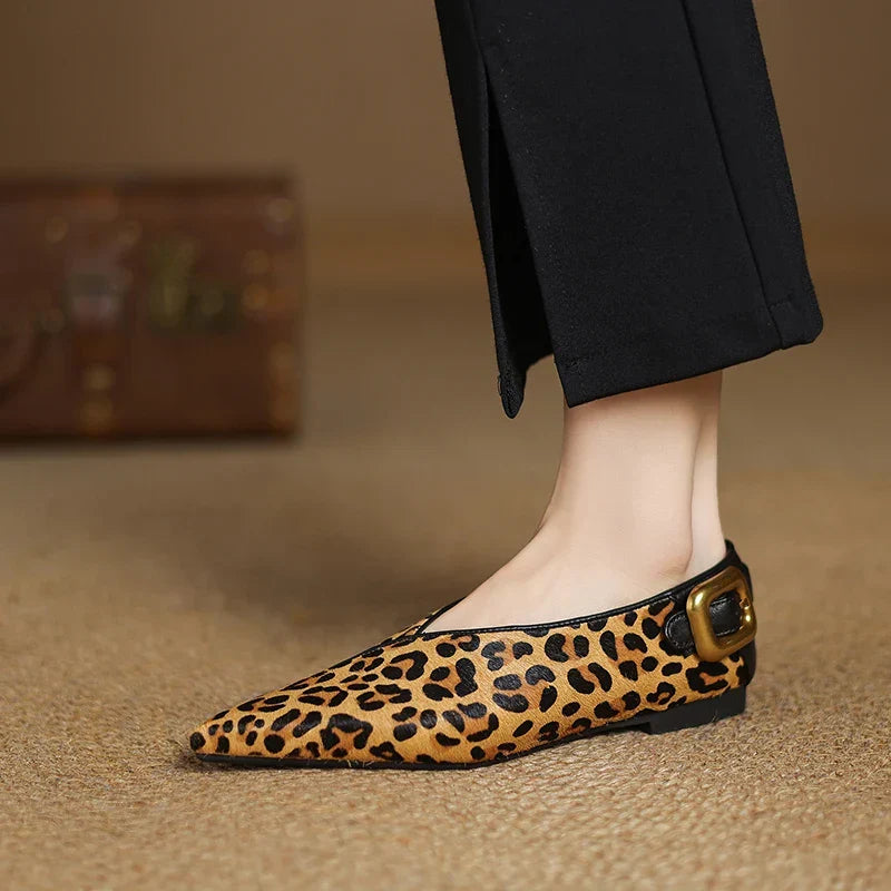 Cavallia Pointed Flats