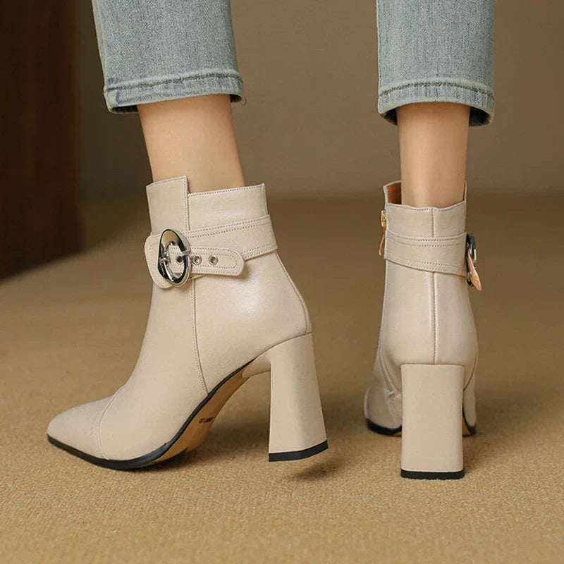 Ember Buckle Ankle Boot