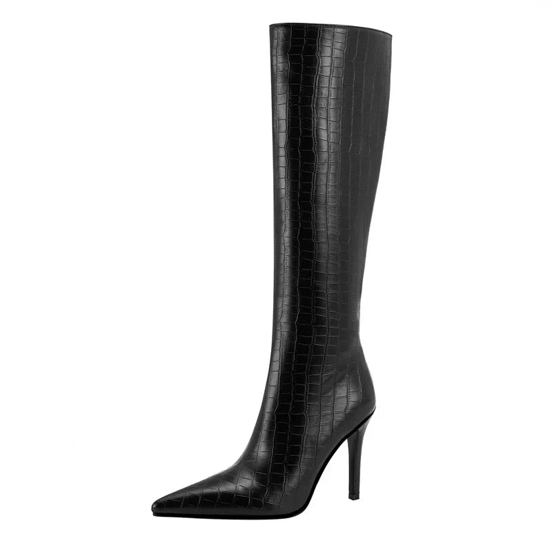 Westline Stiletto Heel Boots