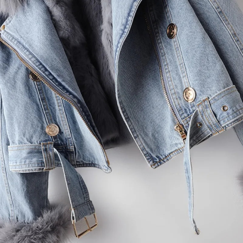 Noble Faux Fur Jacket
