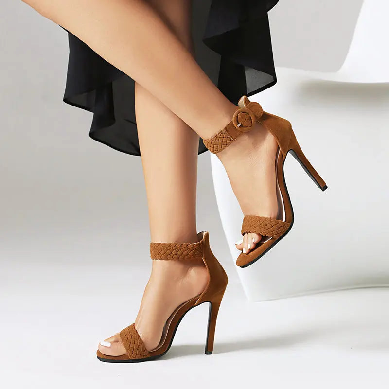 Bella Ankle Strap Sandals