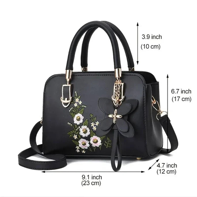 Magnolia Lane Satchel