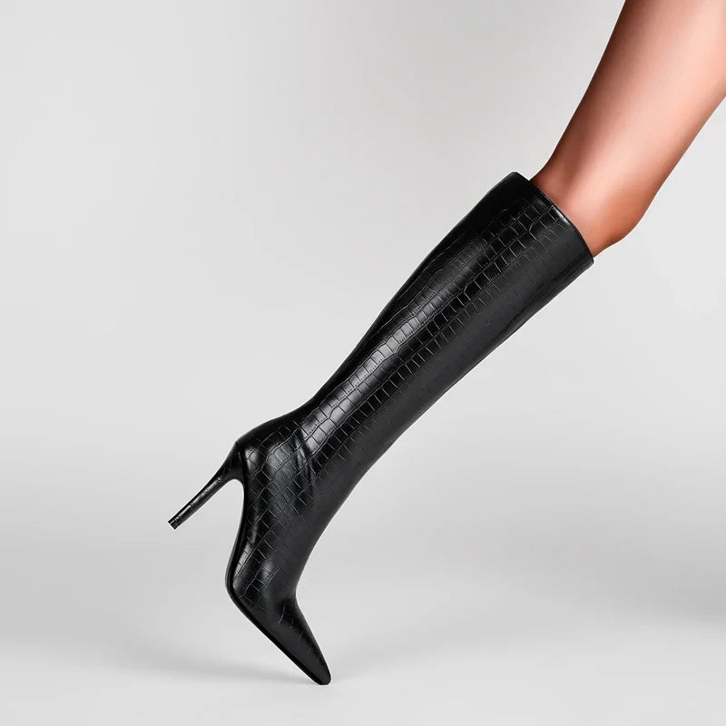 Westline Stiletto Heel Boots