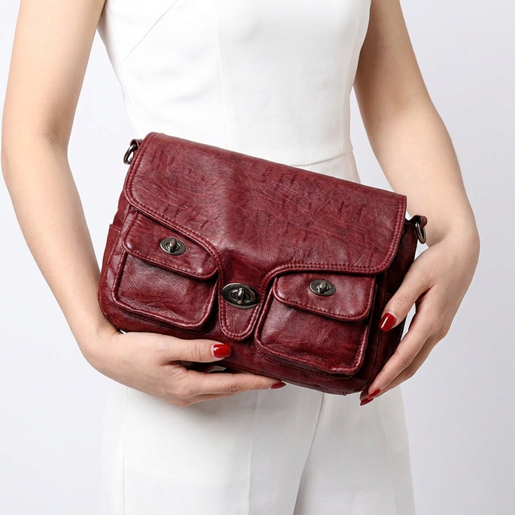 Beatrice Baguette Bag
